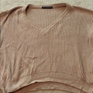 Brandy Melville cropped sweater